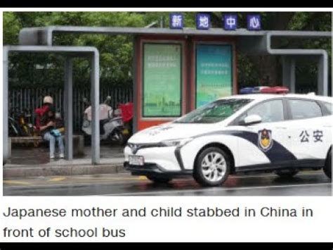 teamstee xnxx|Japanese mother and child stabbed in China in front of school bus.